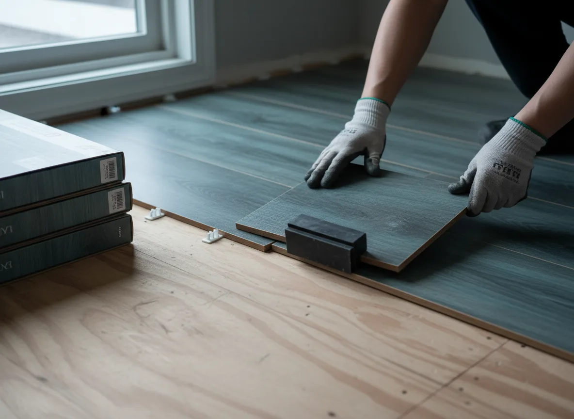 Luxury Vinyl Plank Installation company in Kingston, AR